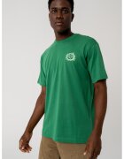 Puma Tricou cu decolteu la baza gatului si imprimeu grafic - Verde