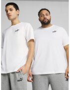 Puma Tricou cu detaliu logo - 54897 - Alb