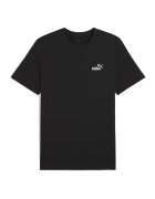 Puma Tricou cu detaliu logo - 54897 - Negru