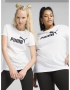 Puma Tricou cu imprimeu logo - Alb optic