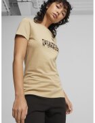 Puma Tricou cu imprimeu logo ESS+ - Bej