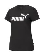 Puma Tricou cu imprimeu logo ESS - Negru