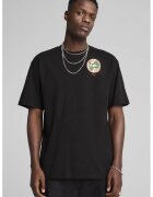 Puma Tricou cu imprimeu logo pe partea din spate - Verde/Negru