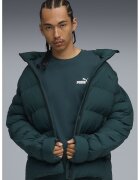 Puma Tricou cu imprimeu logo pe spate - Alb/Verde englez