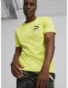 Puma Tricou cu imprimeu pe spate - Verde lime