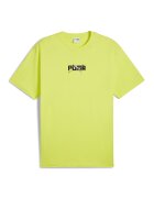 Puma Tricou cu logo Graphics - Verde lime