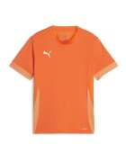Puma Tricou cu logo pentru fotbal teamGOAL - Portocaliu