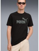 Puma Tricou cu logo si decolteu la baza gatului ESS - Negru