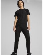 Puma Tricou cu maneci raglan si dryCELL Evostripe - Negru/Alb optic