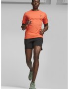 Puma Tricou cu tehnologie coolCELL - pentru alergare Seasons - Portocaliu mandarina