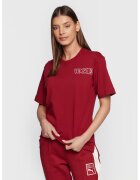 Puma Tricou dama - 300910498 - Bumbac - Rosu