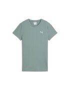 Puma Tricou dama ES Elevated Rib - Verde