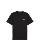 Puma Tricou de bumbac cu decolteu la baza gatului ESS Boxy Tee - Negru