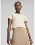 Puma Tricou de bumbac ESS No. 1 - Bej deschis