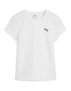 Puma Tricou din amestec de bumbac cu logo - Alb