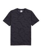 Puma Tricou din bumbac cu decolteu la baza gatului - Bleumarin