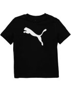 Puma Tricou Ess Cat Logo Tee B - Negru
