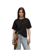 Puma Tricou ESS ELEVATED Relaxed Velour Rib Tee-688106-01