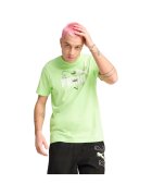 Puma Tricou Ess Logo Lab Summer Tee - Verde