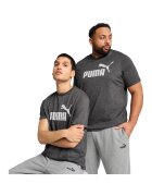 Puma Tricou Ess No. 1 Logo Heather Tee - Gri
