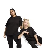 Puma Tricou Ess Relaxed Tee - Negru