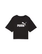Puma Tricou Essentials Cropped W 684972-01 - Negru