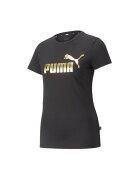 Puma Tricou Essentials+ Metallic W 848303-01 - Negru