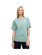 Puma Tricou femei Class Relaxed Tee Light Moss - Albastru
