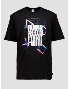 Puma Tricou lejer cu imprimeu Elevated Playstation - Alb/Negru/Violet
