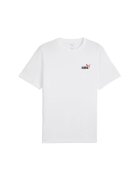 Puma Tricou pentru Barbati - ess 2 color small no 1 logo tee - 684717-02 - XS INTL - Alb