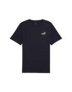Puma Tricou pentru Barbati - ess 2 color small no 1 logo tee - 684717-16 - XS INTL - Albastru