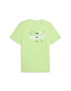 Puma Tricou pentru Barbati - ess logo lab summer tee - 684671-49 - XS INTL - Verde