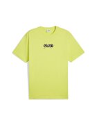 Puma Tricou pentru Barbati - graphics chrome cat tee - 627888-38 - XS INTL - Verde