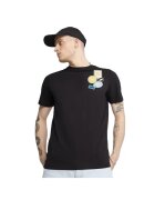 Puma Tricou pentru Barbati - graphics icon tee - 684829-01 - XS INTL - Negru