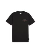 Puma Tricou pentru Barbati - graphics pizza tee - 625415-01 - XS INTL - Negru