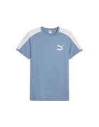 Puma Tricou pentru Barbati - t7 iconic tee - 538204-20 - XS INTL - Albastru