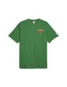 Puma Tricou pentru Barbati - team graphic tee - 624395-86 - XS INTL - Verde