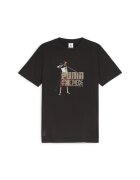 Puma Tricou pentru Barbati - x one piece graphic tee - 624665-01 - XS INTL - Negru