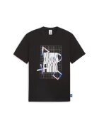 Puma Tricou pentru Barbati - x playstation tee - 624694-01 - XS INTL - Negru