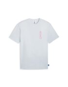 Puma Tricou pentru Barbati - x playstation tee - 624694-42 - XS INTL - Argintiu