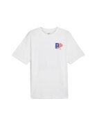 Puma Tricou pentru Drumetie - 628010-02 - XS INTL - Alb