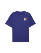 Puma Tricou pentru Drumetie - 628010-27 - XS INTL - Albastru