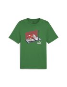 Puma Tricou pentru Drumetie - 680175-86 - XS INTL - Verde