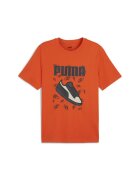 Puma Tricou pentru Drumetie - 683209-18 - XS INTL - Rosu