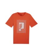 Puma Tricou pentru Drumetie - 683212-18 - XS INTL - Rosu
