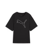 Puma Tricou pentru Femei - bumbac - negru - XXS