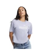 Puma Tricou pentru Femei - ess cropped no 1 logo relaxed tee - 684972-47 - 2XS INTL - Mov