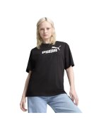 Puma Tricou pentru Femei - ess no 1 logo relaxed tee - 684970-01 - 2XS INTL - Negru
