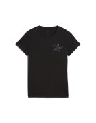 Puma Tricou pentru Femei - ess script tee - 684982-01 - 2XS INTL - Negru