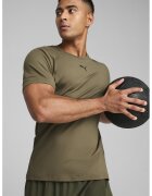 Puma Tricou pentru fitness Cloudspun - Verde masliniu
